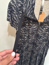 Load image into Gallery viewer, Grey Lace Pattern Athletic Dress
