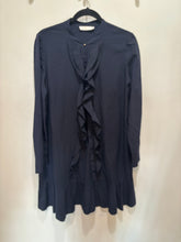 Load image into Gallery viewer, Tory Burch Black Ruffles Dress
