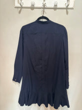 Load image into Gallery viewer, Tory Burch Black Ruffles Dress
