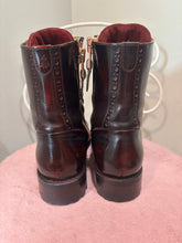 Load image into Gallery viewer, The Desk of Angela Scott Burgundy Boots
