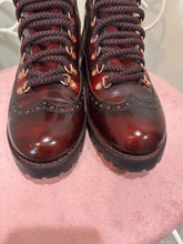 Load image into Gallery viewer, The Desk of Angela Scott Burgundy Boots

