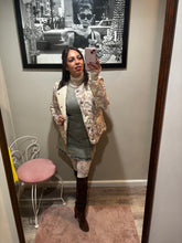 Load image into Gallery viewer, Rachel Zoe Cream Quilted Jacket
