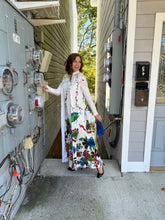 Load image into Gallery viewer, Vintage Don Luis De Espana White Floral Dress

