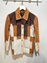 Load image into Gallery viewer, Vinatage Me Jane Tan Multi Suede Jacket
