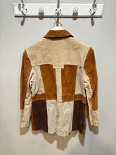 Load image into Gallery viewer, Vinatage Me Jane Tan Multi Suede Jacket
