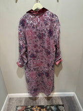 Load image into Gallery viewer, Free People Mauve Multicolor Sequins Duster
