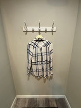 Load image into Gallery viewer, Rails Blue White Plaid Buttondown Shirt
