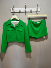 Load image into Gallery viewer, Amanda Uprichard Green Skirt Set

