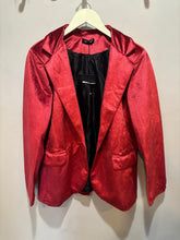 Load image into Gallery viewer, Hancy Red Velvet Blazer
