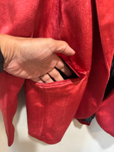 Load image into Gallery viewer, Hancy Red Velvet Blazer
