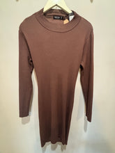 Load image into Gallery viewer, Nasty Girl Ribbed Open Back Midi Dress
