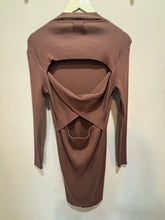 Load image into Gallery viewer, Nasty Girl Ribbed Open Back Midi Dress
