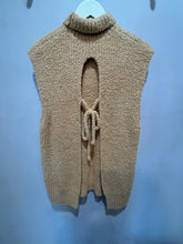Load image into Gallery viewer, Zara Mustard Shaggy Open Knit Top
