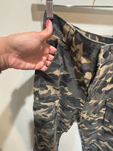 Load image into Gallery viewer, Grey Camo Cargo Pants

