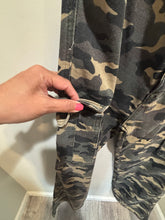 Load image into Gallery viewer, Grey Camo Cargo Pants
