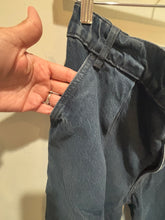 Load image into Gallery viewer, Free People Dark Wash Cargo Jeans
