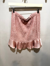 Load image into Gallery viewer, She and Sky Pink Smocked Skirt
