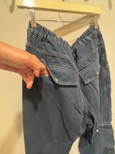 Load image into Gallery viewer, Free People Dark Wash Cargo Jeans
