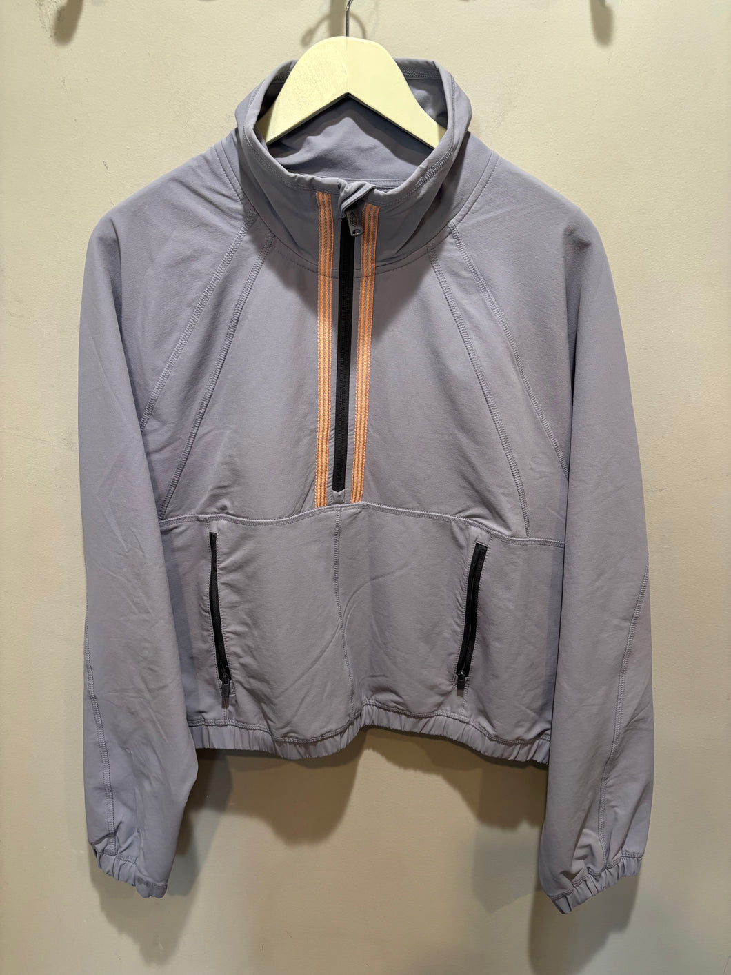 FP Movement Light Grey Windbreaker