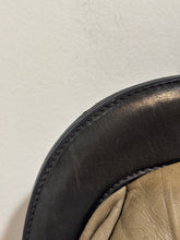 Load image into Gallery viewer, Vintage Prada Olive Gaufre Gathered Leather Tote
