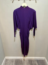 Load image into Gallery viewer, Vintage BB Collections Purple Ombré Dress

