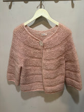 Load image into Gallery viewer, Vintage Elenenora Pink Handknit Sweater

