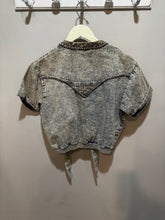 Load image into Gallery viewer, Vintage Prima Classe Denim Embellished Jacket
