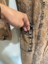 Load image into Gallery viewer, Thrill Denim Brown Wash Cargo Dresd
