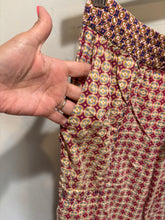 Load image into Gallery viewer, Anthropologie Tan Pattern Multicolor Pants
