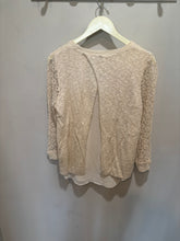 Load image into Gallery viewer, Lucky Brand Cream Texture Blouse
