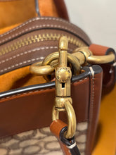 Load image into Gallery viewer, Coach Tan Monogram Satchel Bag
