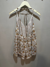 Load image into Gallery viewer, Free People Cream Pattern Romper
