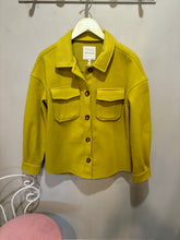 Load image into Gallery viewer, Anthropologie Lime Green Shacket
