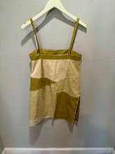 Load image into Gallery viewer, Zara Moss Colorblock Mini Dress
