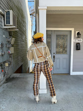 Load image into Gallery viewer, Tan Neutral 2 Piece Cropped Jacket
