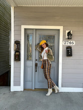 Load image into Gallery viewer, Tan Neutral 2 Piece Cropped Jacket

