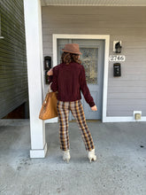 Load image into Gallery viewer, DKNY Suede Burgundy Jacket
