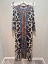 Load image into Gallery viewer, Animal Pattern Sheer Multicolor Duster
