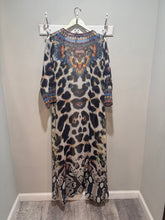 Load image into Gallery viewer, Animal Pattern Sheer Multicolor Duster
