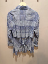 Load image into Gallery viewer, We the Free Open Back Striped Top
