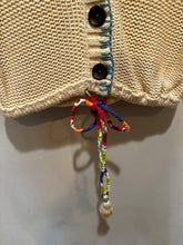 Load image into Gallery viewer, Vintage Hollister Knit Cropped Hoodie Cardigan
