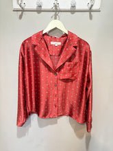 Load image into Gallery viewer, Loft Mauve Satiny Pattern Top
