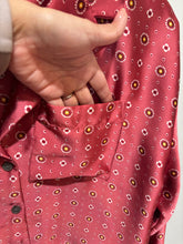 Load image into Gallery viewer, Loft Mauve Satiny Pattern Top
