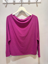 Load image into Gallery viewer, Z Supply Magenta Knit Top
