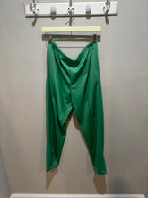 Load image into Gallery viewer, Vintage Sara Morgan Green Track Pants
