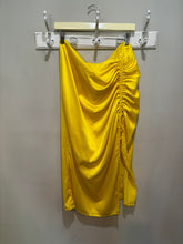 Load image into Gallery viewer, Yellow 2 Piece Skirt Set
