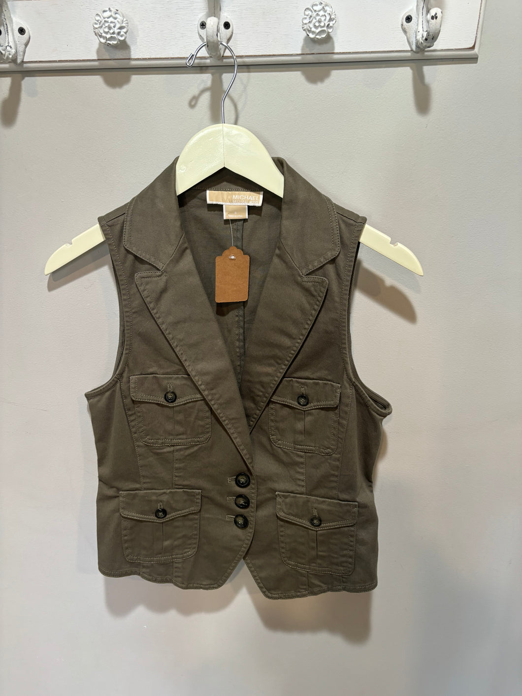 Michael Kors Green Vest