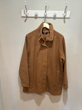 Load image into Gallery viewer, Lands End Brown Teddy Jacket
