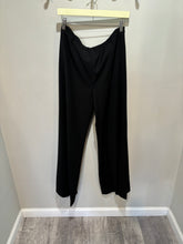 Load image into Gallery viewer, Valentino Black Wideleg Pants
