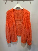 Load image into Gallery viewer, Free People Orange Chunky Cardigan
